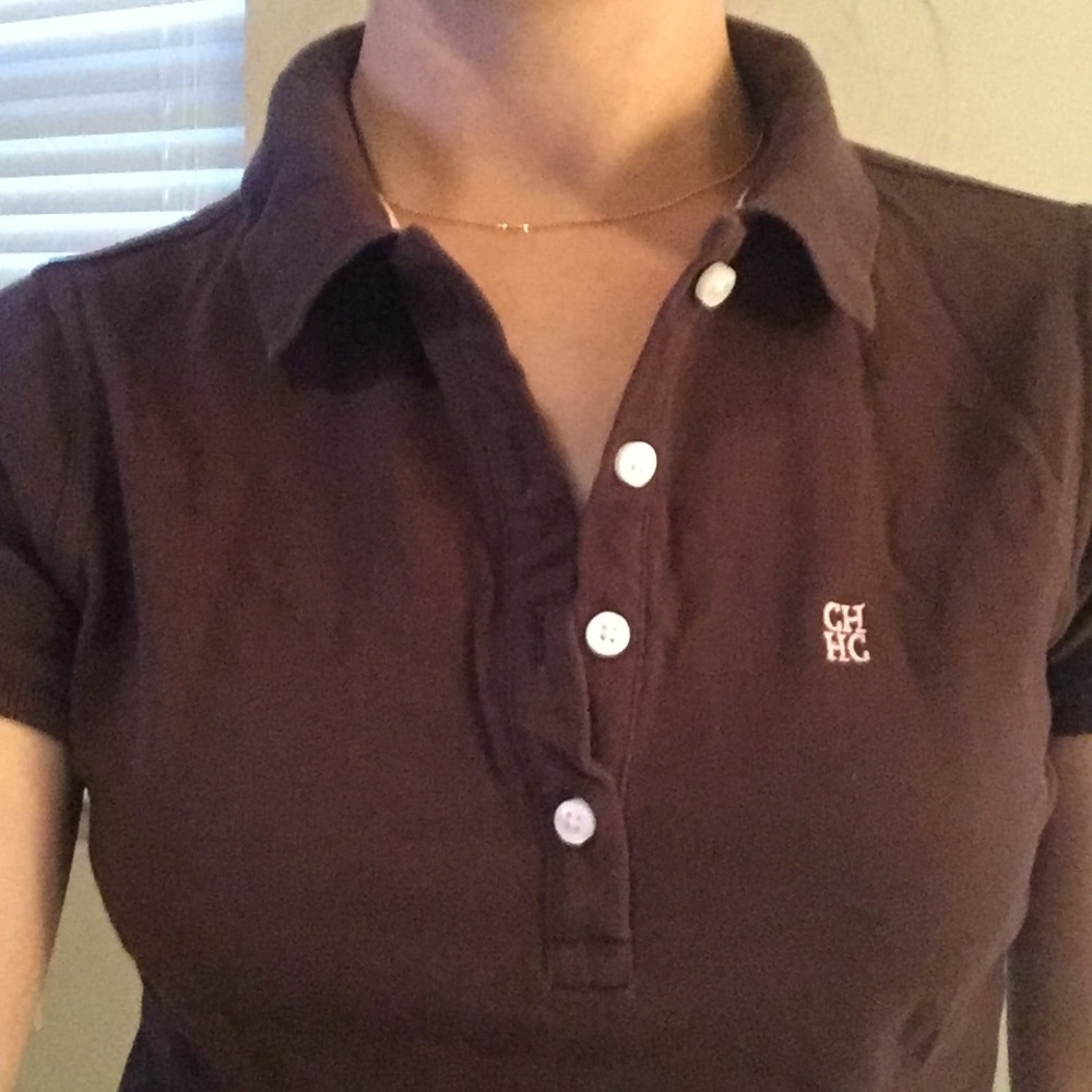 Carolina Herrera Chocolate Brown Polo